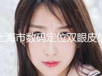 上海市数码定位双眼皮价格费用表公布-上海市数码定位双眼皮一般都要多少钱