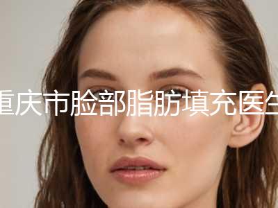 重庆市脸部脂肪填充医生在榜名单前10位重点分析-乔少然医生技术实力对比